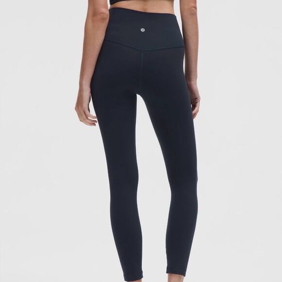 Lululemon Align High-Rise Pant 25” Navy – Size 4 - Picture 2 of 10